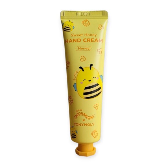 TONYMOLY x Squishmallows Hydrating Honey Hand Cream 30 mL NWT - Picture 2 of 4